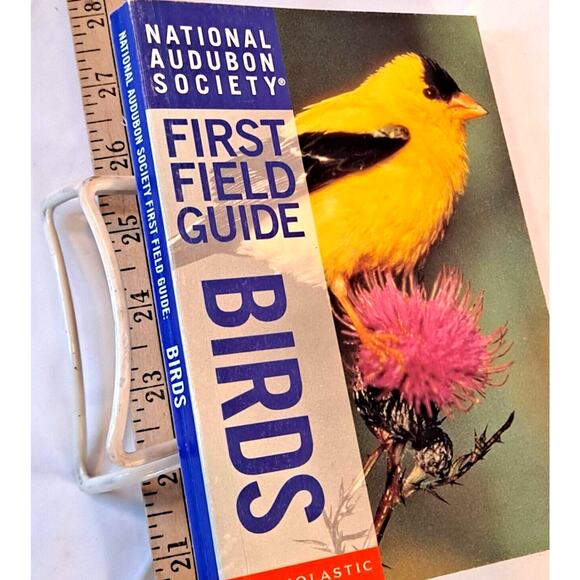 Nat'l Audubon Soc. 1st Field Guide: Birds by S. Weidensaul (2002 Scholastic PB) - Picture 1 of 10